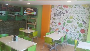 Inside at Green Kitchen in Cartagena