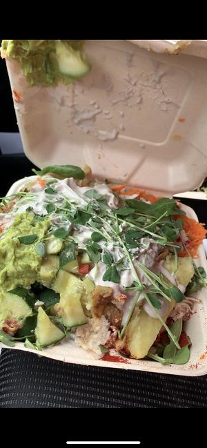 Buddha bowl  at Green Lane Naturals in Green Lane
