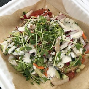 AVOCADO TOAST at Green Lane Naturals in Green Lane