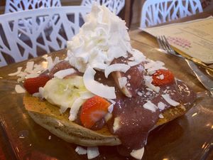 Pancakes  at Green Lane Naturals in Green Lane