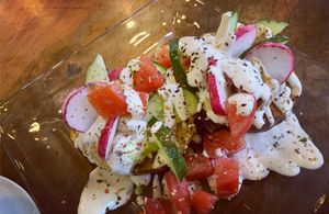 Avocado toast at Green Lane Naturals in Green Lane