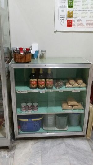 goods for sale 2 at Veggielife Wellness House in Olongapo City
