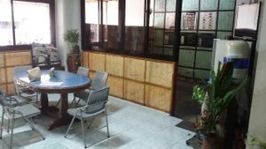 inside seating at Veggielife Wellness House in Olongapo City