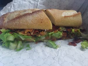 BLT Sammie at Greens and Grains in Shrewsbury