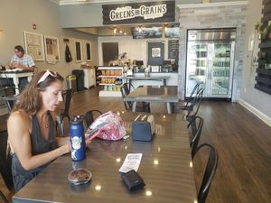  at Greens and Grains in Shrewsbury