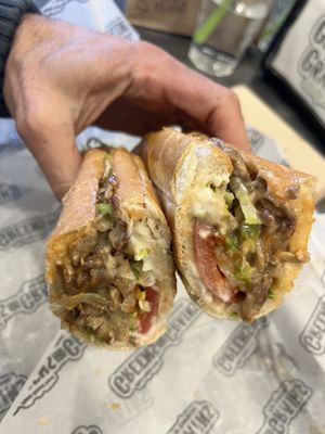 Vegan Cheesesteak (12”)  at Greens and Grains in Shrewsbury