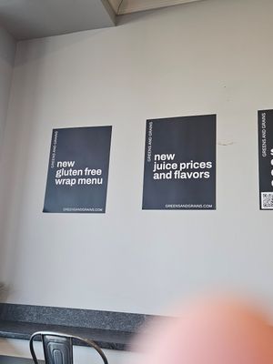  at Greens and Grains in Shrewsbury