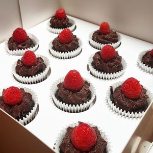 Mini choc cupcakes! at Sugar Baby in Dee Why