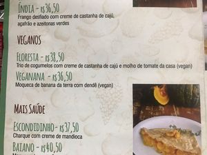 Crepes salgados at Crepe au Chocolat - Asa Norte in Brasilia