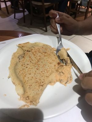 Crepe de cogumelos at Crepe au Chocolat - Asa Norte in Brasilia
