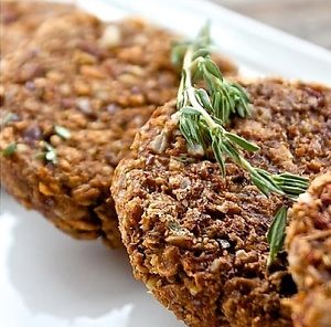 Plant-based sausage at Waffles INCaffeinated in Beaver