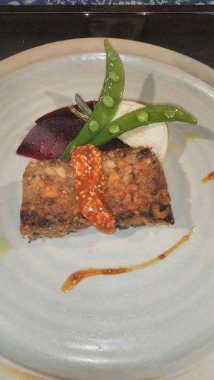 ナッツを沢山使ったミネストローネ風 at Manaya in Azumino