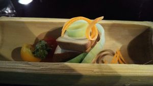 Smoked tofu miso 
 Pickled at Manaya in Azumino