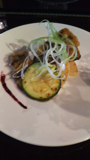 Takakibi and Tempe  terrine at Manaya in Azumino