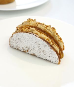 Millefeuille (from "Jo & Nana Cakes") at Les Petites Patisseries in Paris