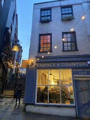   at Chance & Counters in Bristol