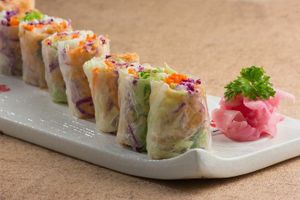 Photo taken from Isshin Fresh & Healthy Vegetarian House Facebook Page (https://m.facebook.com/isshinvege/) at Isshin Fresh & Healthy Vegetarian House in Johor Bahru