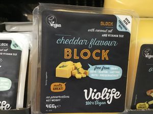 Cheddar flavor  at The Greenshop in Amman