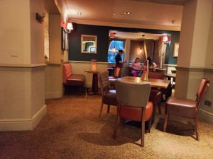 Inside at Toby Carvery in Croydon