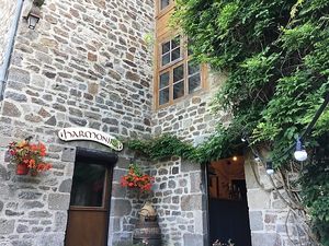 outside at Harmonika in Dinan