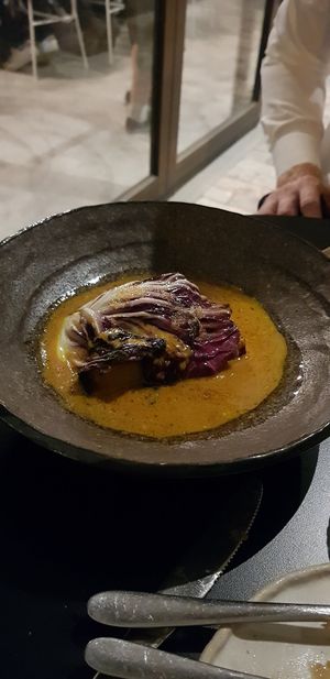 Degustation menu at Paperbark in Waterloo