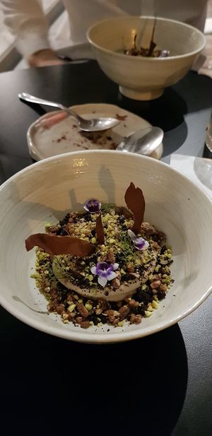 Dessert at Paperbark in Waterloo