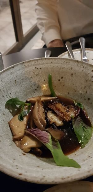 Degustation menu at Paperbark in Waterloo