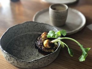 Turnip, pepita, turmeric at Paperbark in Waterloo