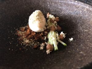 celeriac, eucalyptus, Anzac, apple at Paperbark in Waterloo