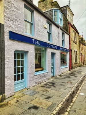   at The Cottage Kitchen in St Andrews
