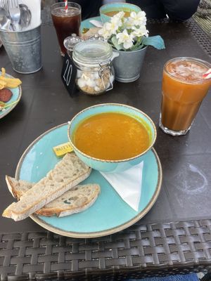   at The Cottage Kitchen in St Andrews