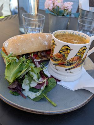  at The Cottage Kitchen in St Andrews