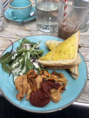   at The Cottage Kitchen in St Andrews