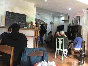 Cool place at O Burrito in Coimbra