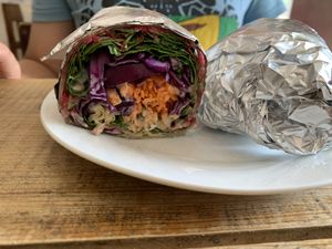 Rainbow  at O Burrito in Coimbra