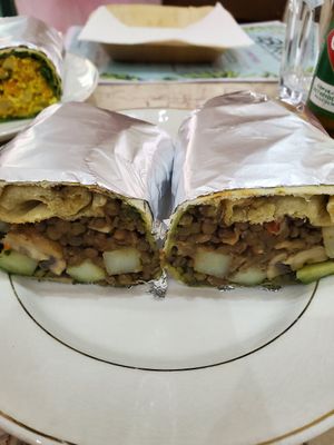 Burrito2 at O Burrito in Coimbra