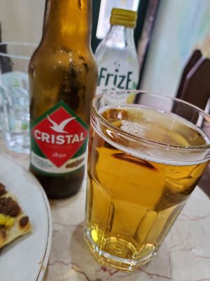 Beer! at O Burrito in Coimbra