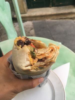 Burrito  at O Burrito in Coimbra