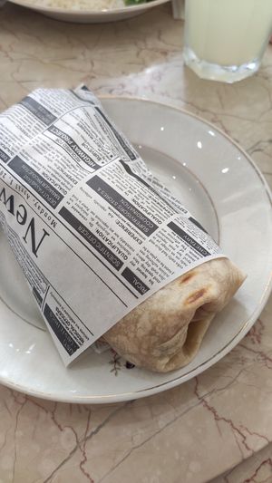 Burrito Frida at O Burrito in Coimbra