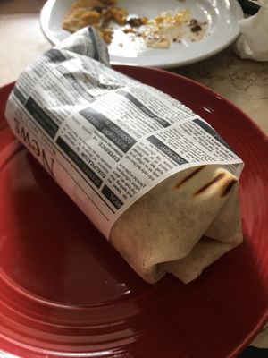   at O Burrito in Coimbra