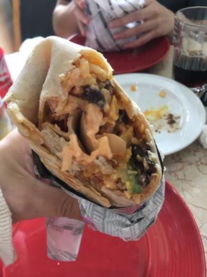   at O Burrito in Coimbra