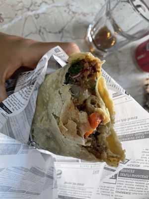 Monthly special burrito 🌯    at O Burrito in Coimbra