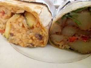 Frida Burrito and monthly Burrito at O Burrito in Coimbra