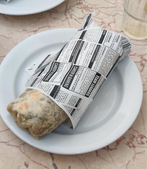  at O Burrito in Coimbra