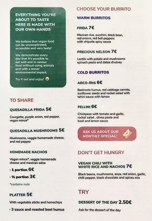   at O Burrito in Coimbra