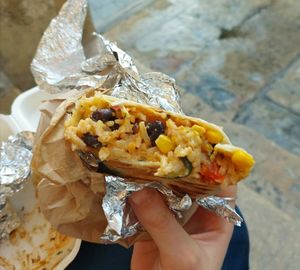 Frida burrito (warm) at O Burrito in Coimbra
