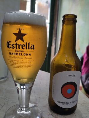 Good artisan beer at O Burrito in Coimbra