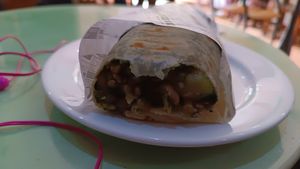  at O Burrito in Coimbra