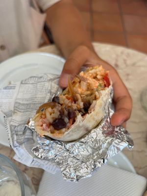 Burrito   at O Burrito in Coimbra