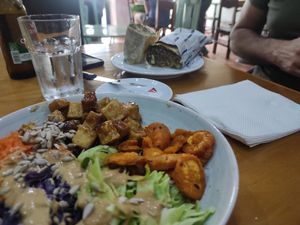 Bowl at O Burrito in Coimbra